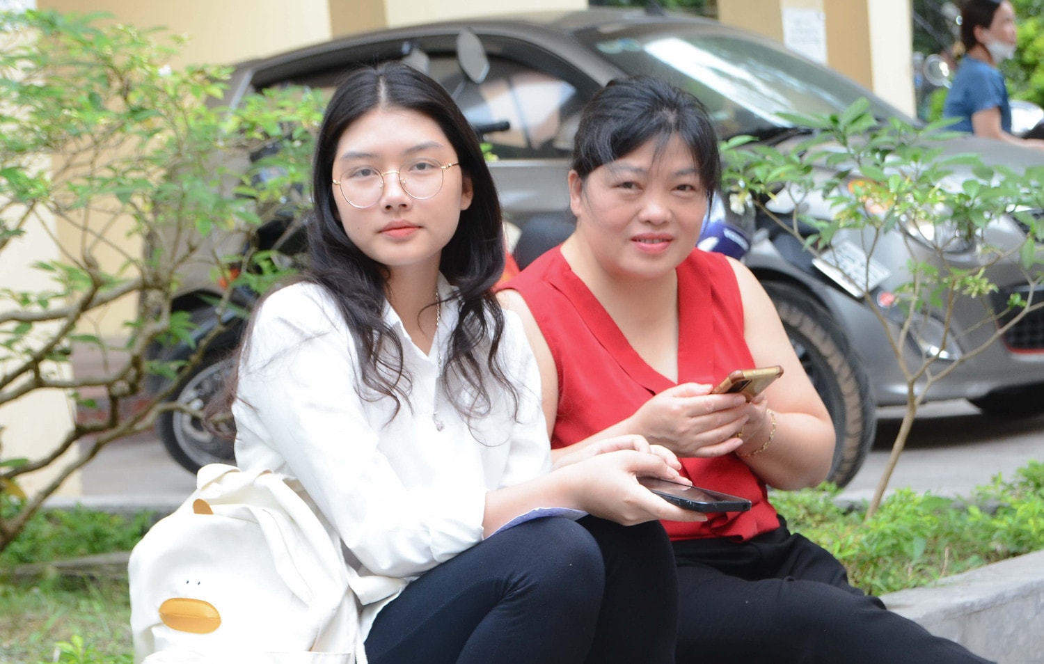 Hôm nay hàng nghìn thí sinh tới Đại học Sư Phạm Hà Nội thi đánh giá năng lực -6