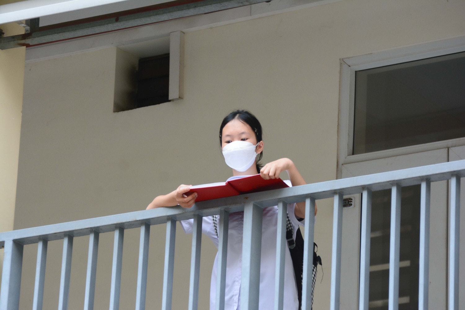 Hôm nay hàng nghìn thí sinh tới Đại học Sư Phạm Hà Nội thi đánh giá năng lực -0