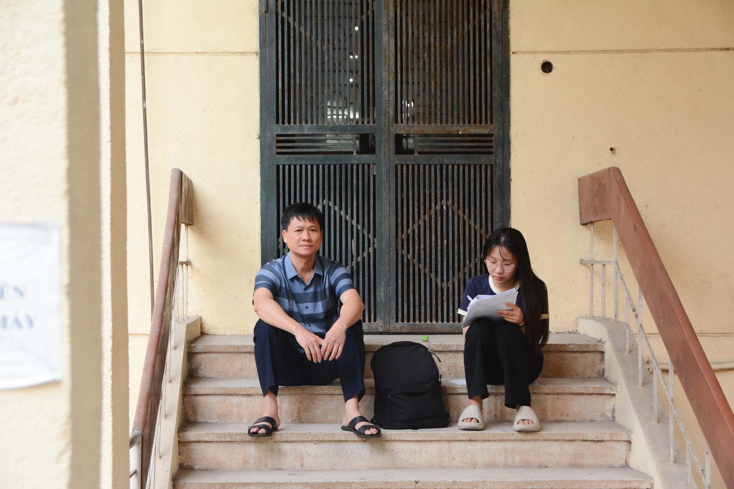Hôm nay hàng nghìn thí sinh tới Đại học Sư Phạm Hà Nội thi đánh giá năng lực -5