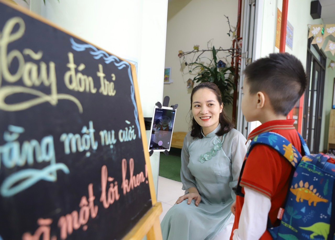 Quận Ba Đình tập trung đầu tư xây dựng trường học thông minh -0