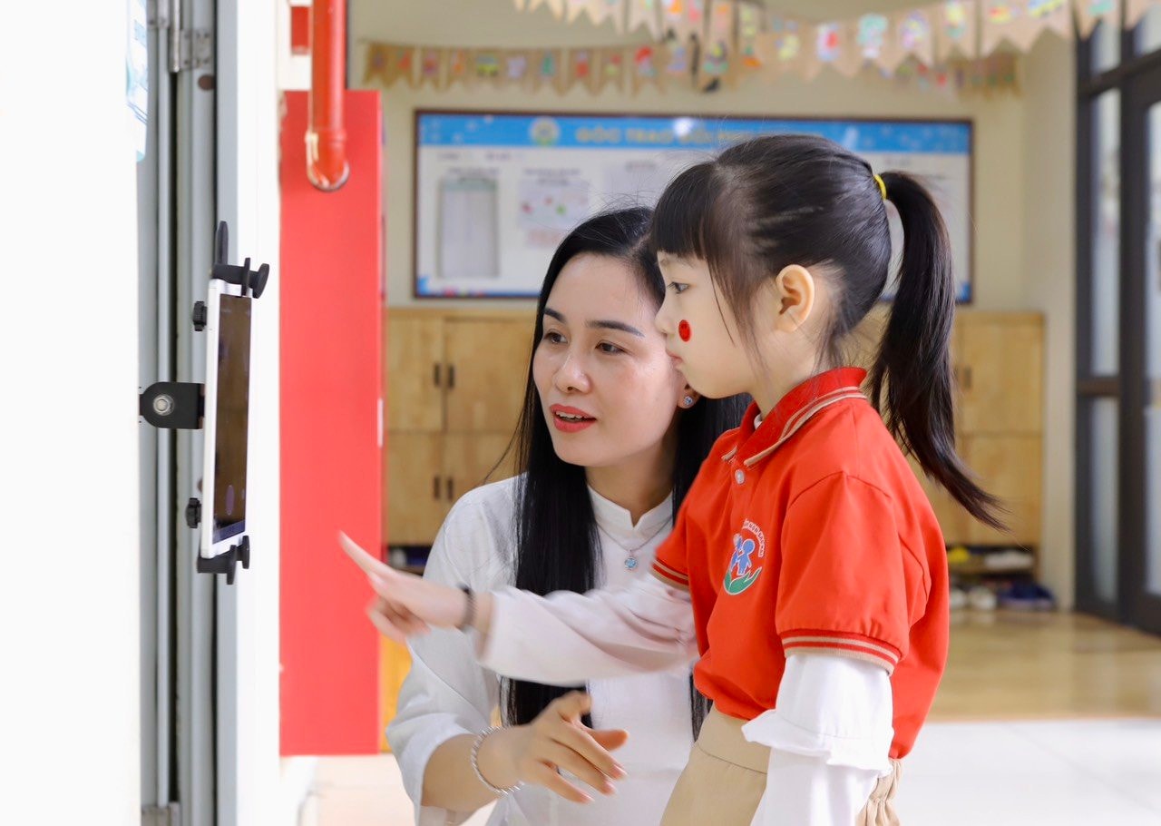 Quận Ba Đình tập trung đầu tư xây dựng trường học thông minh -0