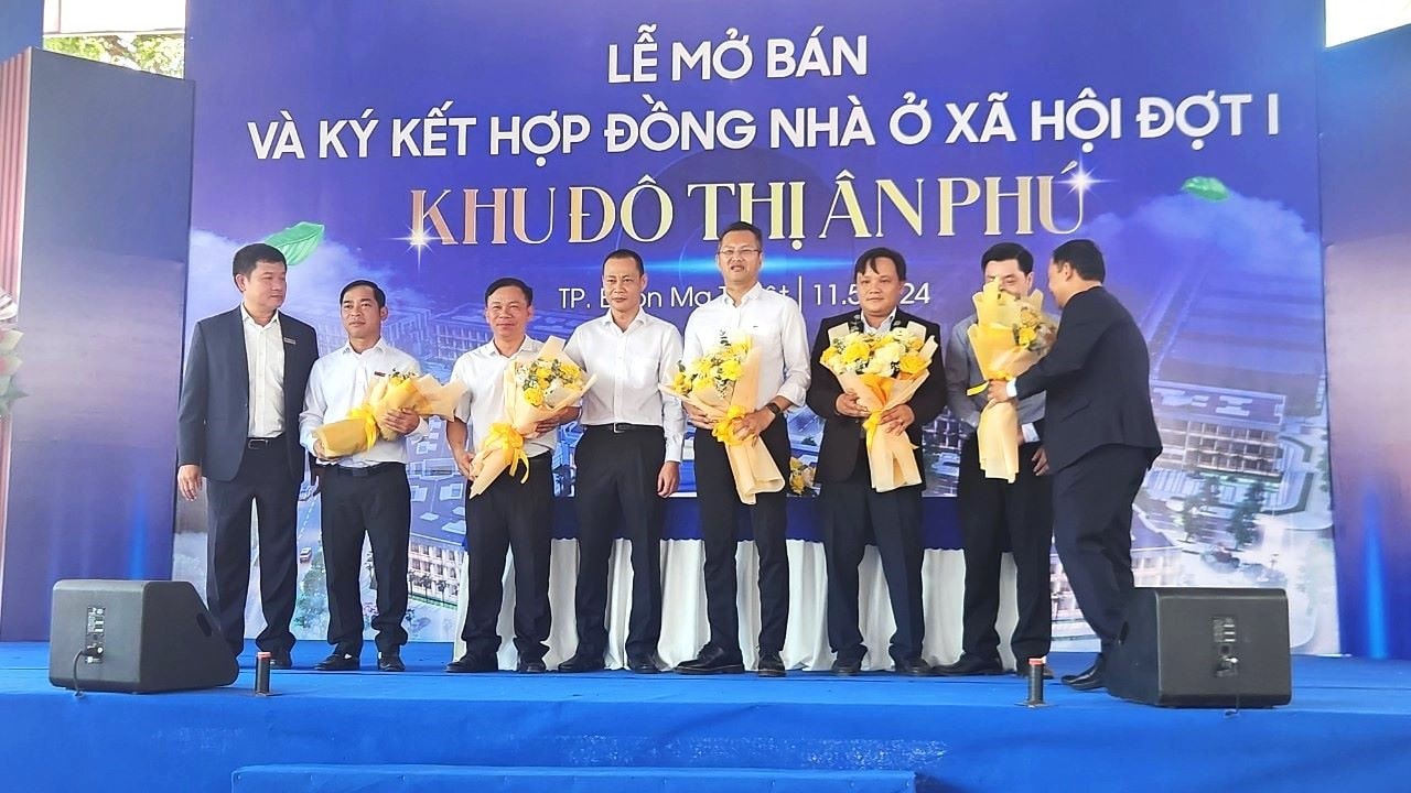 Mở bán 100 căn hộ nhà ở xã hội tại Đắk Lắk