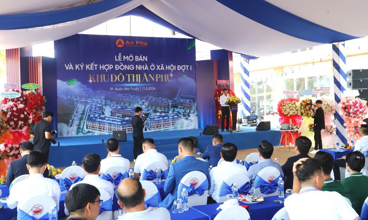 Mở bán 100 căn hộ nhà ở xã hội tại Đắk Lắk