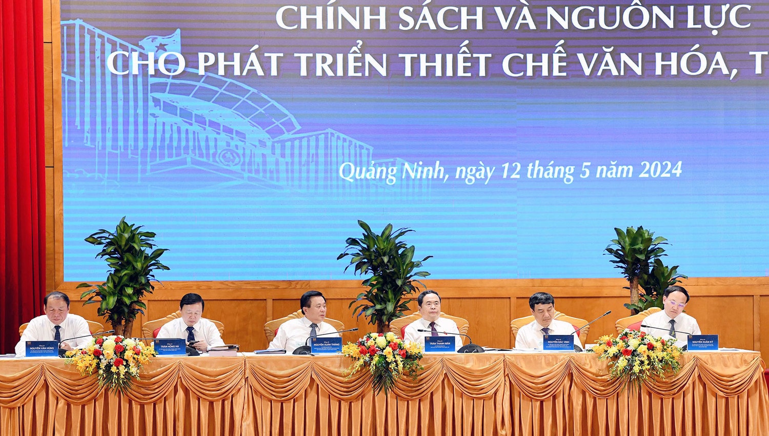 Phó Chủ tịch Thường trực Quốc hội Trần Thanh Mẫn dự Hội thảo Văn hóa 2024 tại Quảng Ninh