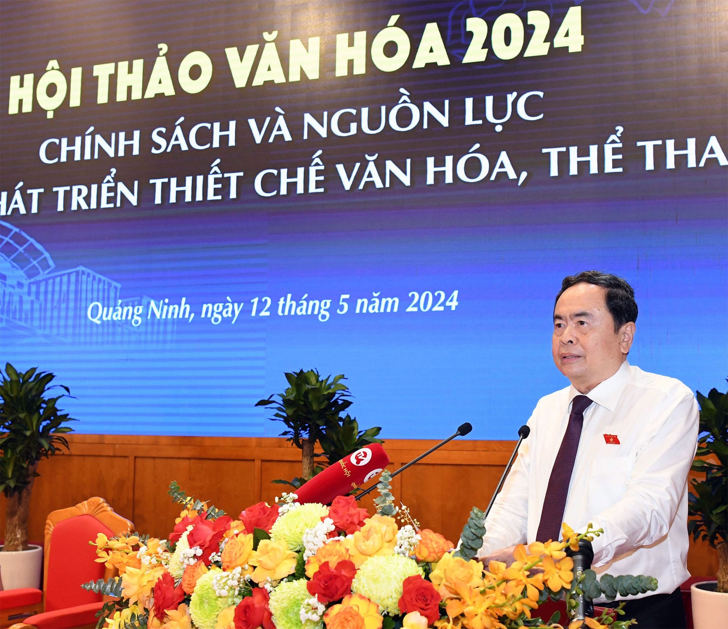 Phó Chủ tịch Thường trực Quốc hội Trần Thanh Mẫn: Các tham luận, thảo luận của đại biểu rất trách nhiệm, sâu sắc, có cơ sở lý luận và thực tiễn cao -0