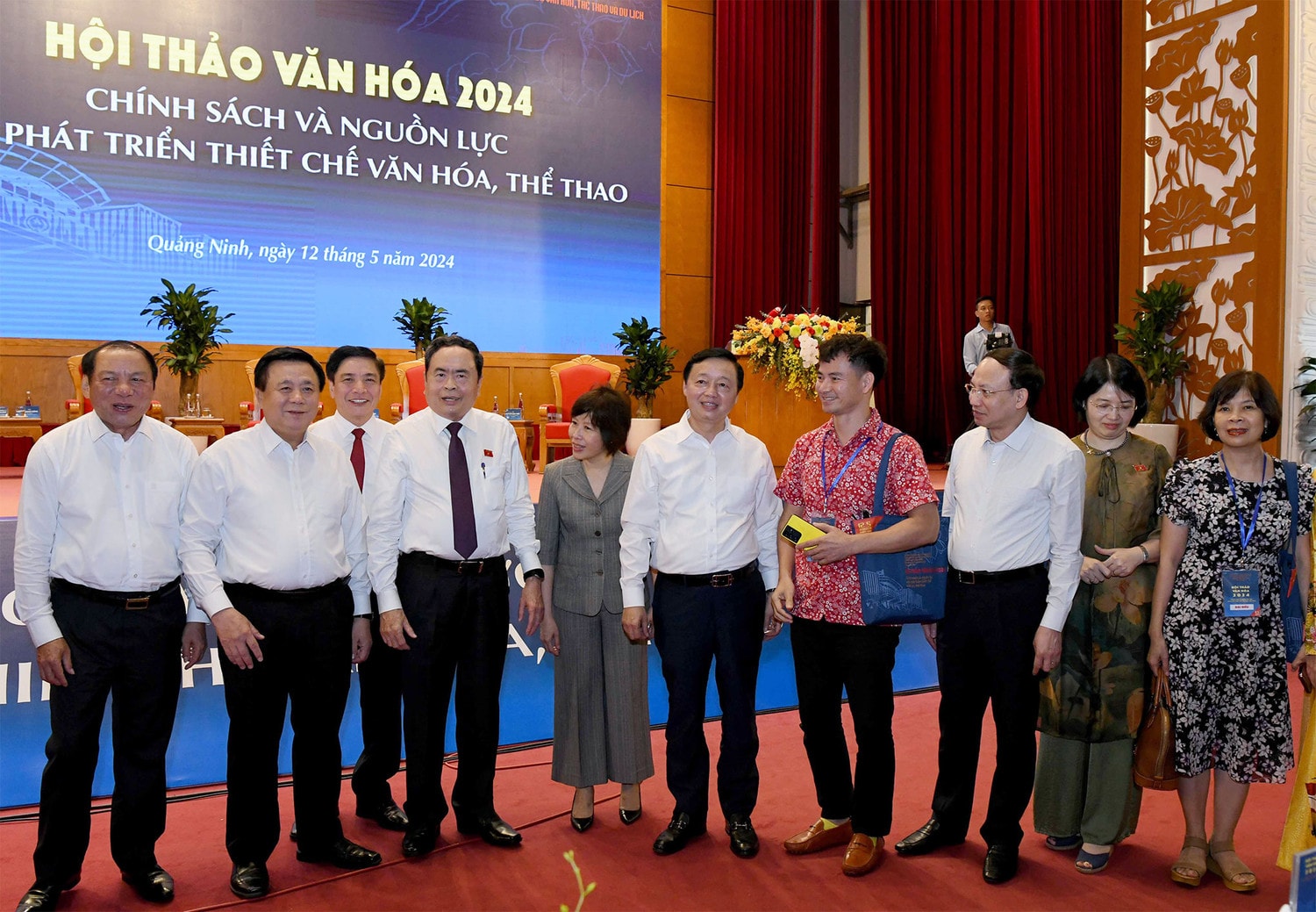 Phó Chủ tịch Thường trực Quốc hội Trần Thanh Mẫn: Các tham luận, thảo luận của đại biểu rất trách nhiệm, sâu sắc, có cơ sở lý luận và thực tiễn cao -0