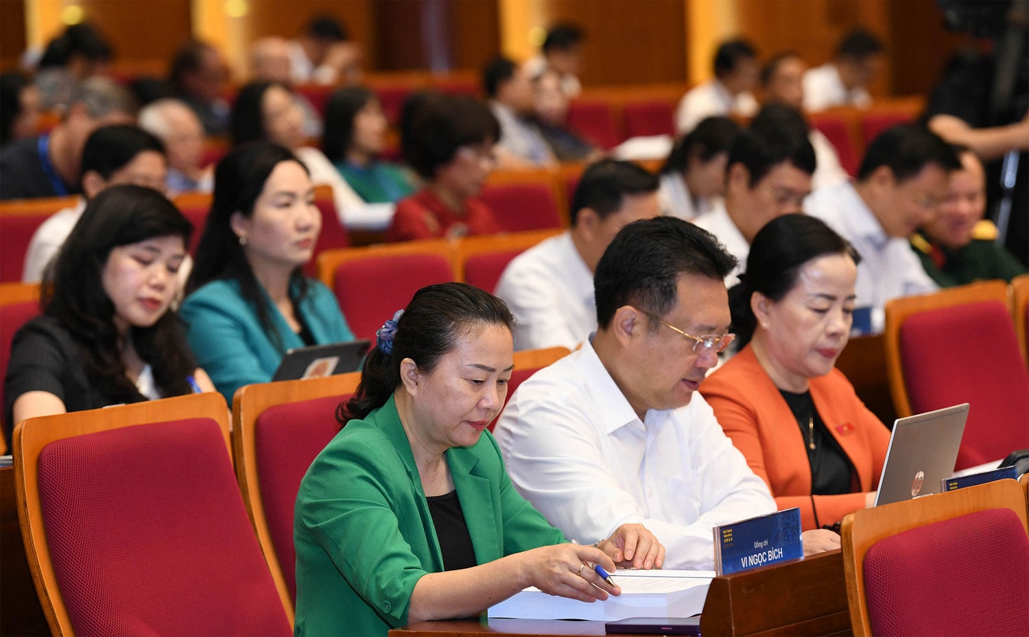Phó Chủ tịch Thường trực Quốc hội Trần Thanh Mẫn dự Hội thảo Văn hóa 2024 tại Quảng Ninh -0
