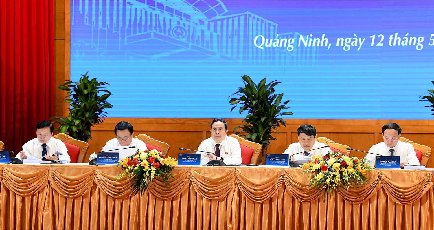 Phó Chủ tịch Thường trực Quốc hội Trần Thanh Mẫn dự Hội thảo Văn hóa 2024 tại Quảng Ninh -0