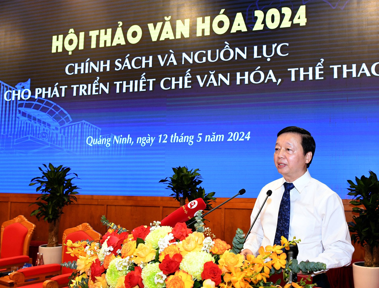 Phó Chủ tịch Thường trực Quốc hội Trần Thanh Mẫn: Các tham luận, thảo luận của đại biểu rất trách nhiệm, sâu sắc, có cơ sở lý luận và thực tiễn cao -0