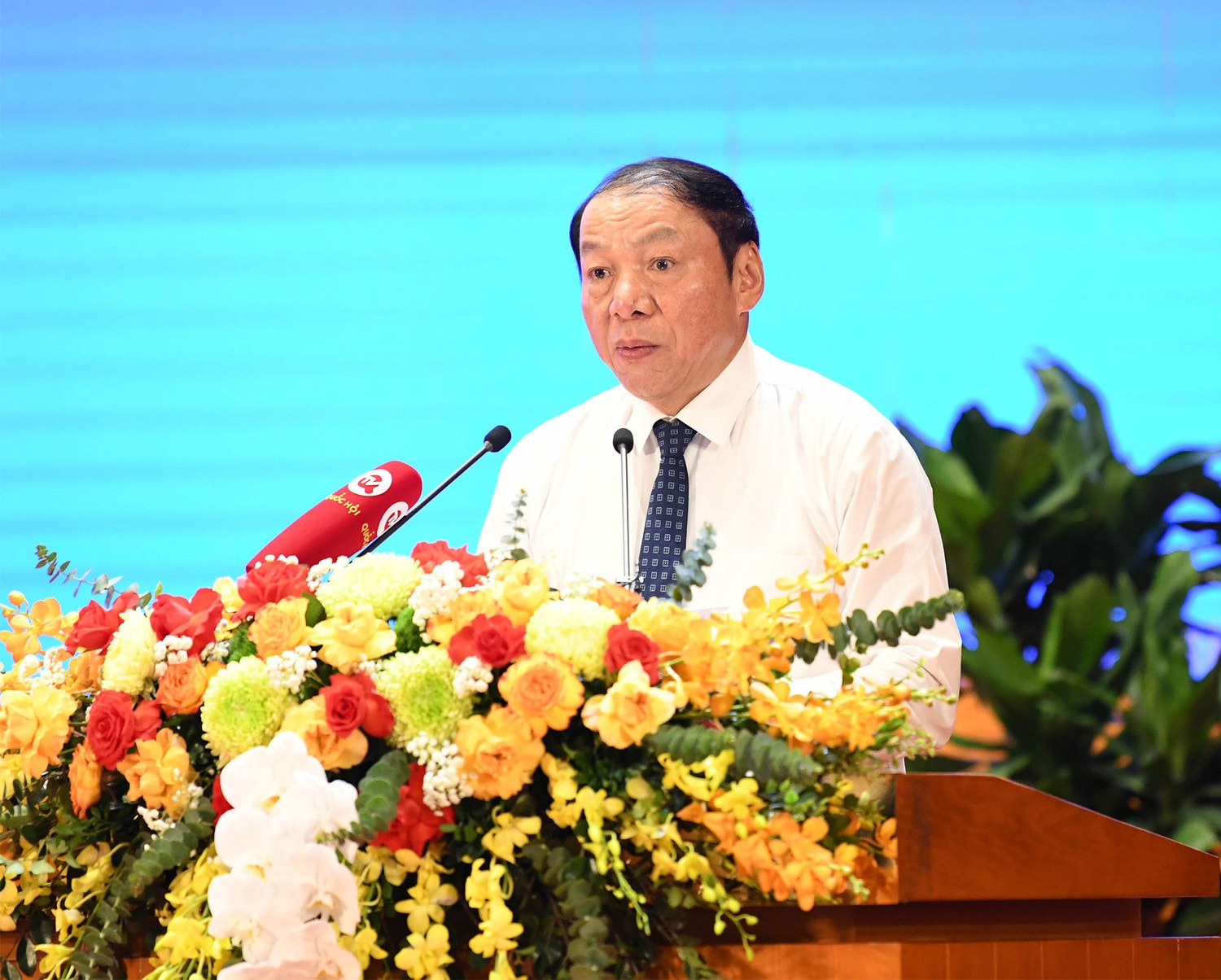 Phó Chủ tịch Thường trực Quốc hội Trần Thanh Mẫn: Các tham luận, thảo luận của đại biểu rất trách nhiệm, sâu sắc, có cơ sở lý luận và thực tiễn cao -0