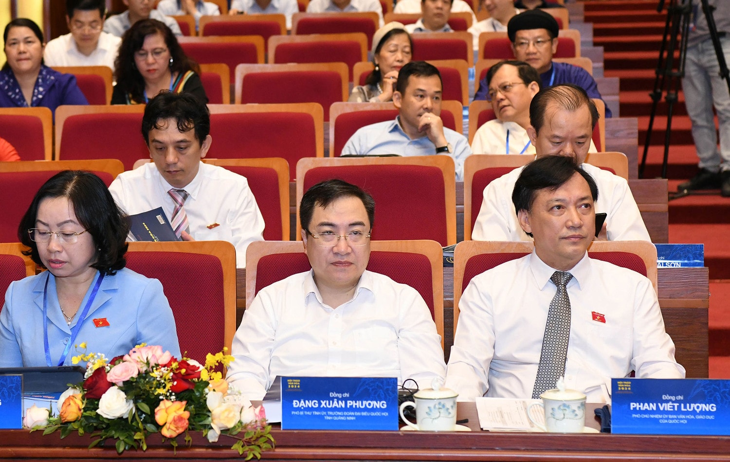 Phó Chủ tịch Thường trực Quốc hội Trần Thanh Mẫn dự Hội thảo Văn hóa 2024 tại Quảng Ninh -0
