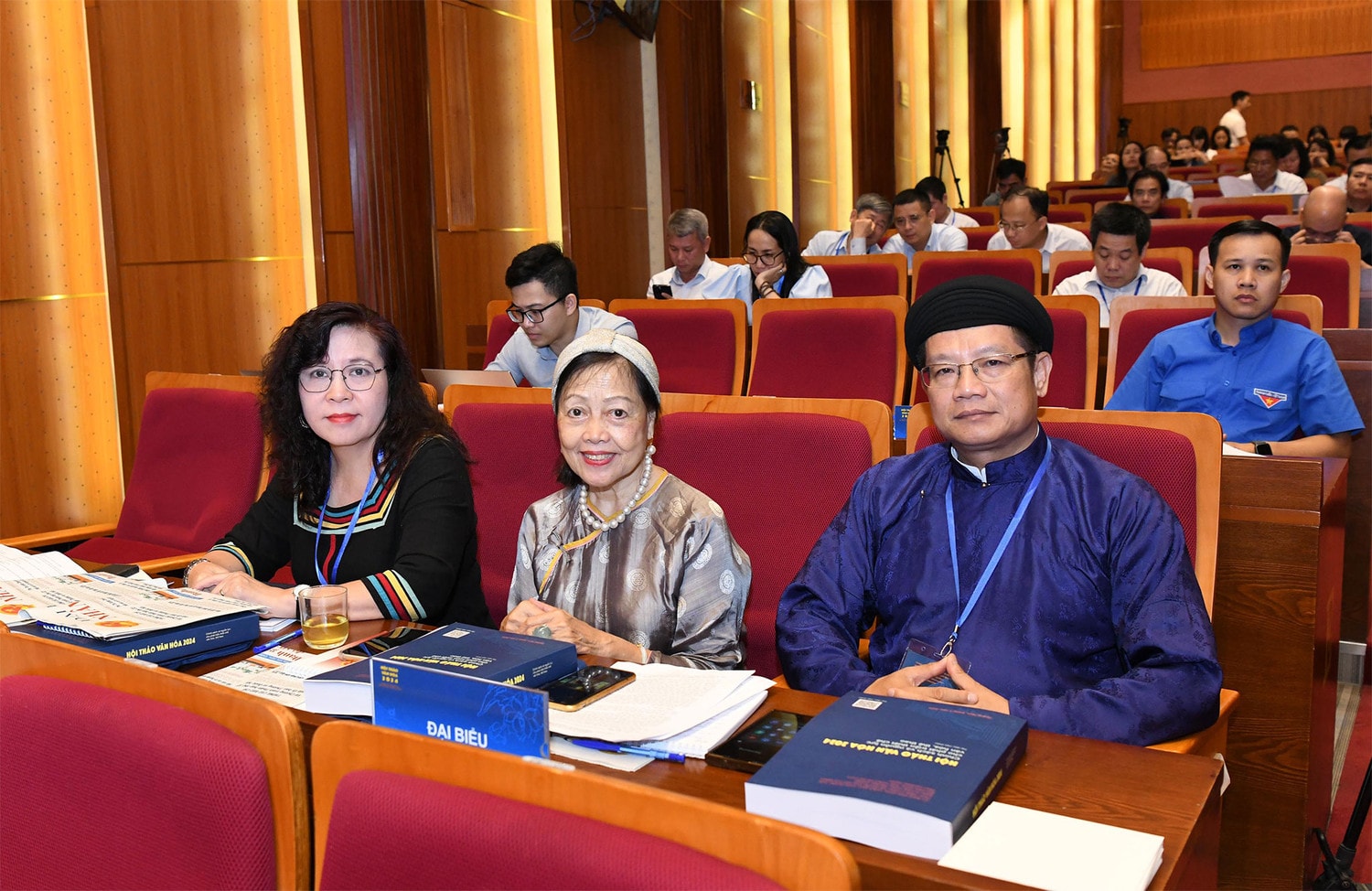 Phó Chủ tịch Thường trực Quốc hội Trần Thanh Mẫn dự Hội thảo Văn hóa 2024 tại Quảng Ninh -0