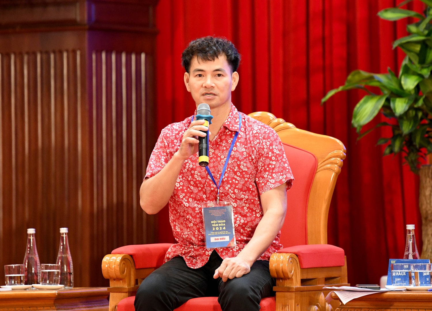 NSND Xuân Bắc - Ảnh: L. Hiển