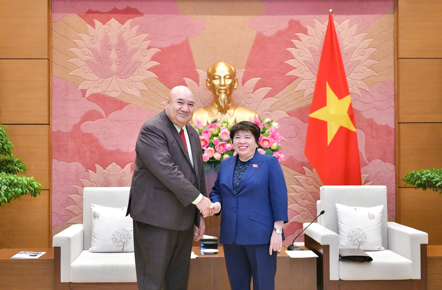Chủ nhiệm Ủy ban Xã hội Nguyễn Thúy Anh tiếp Giám đốc WHO khu vực Tây Thái Bình Dương 