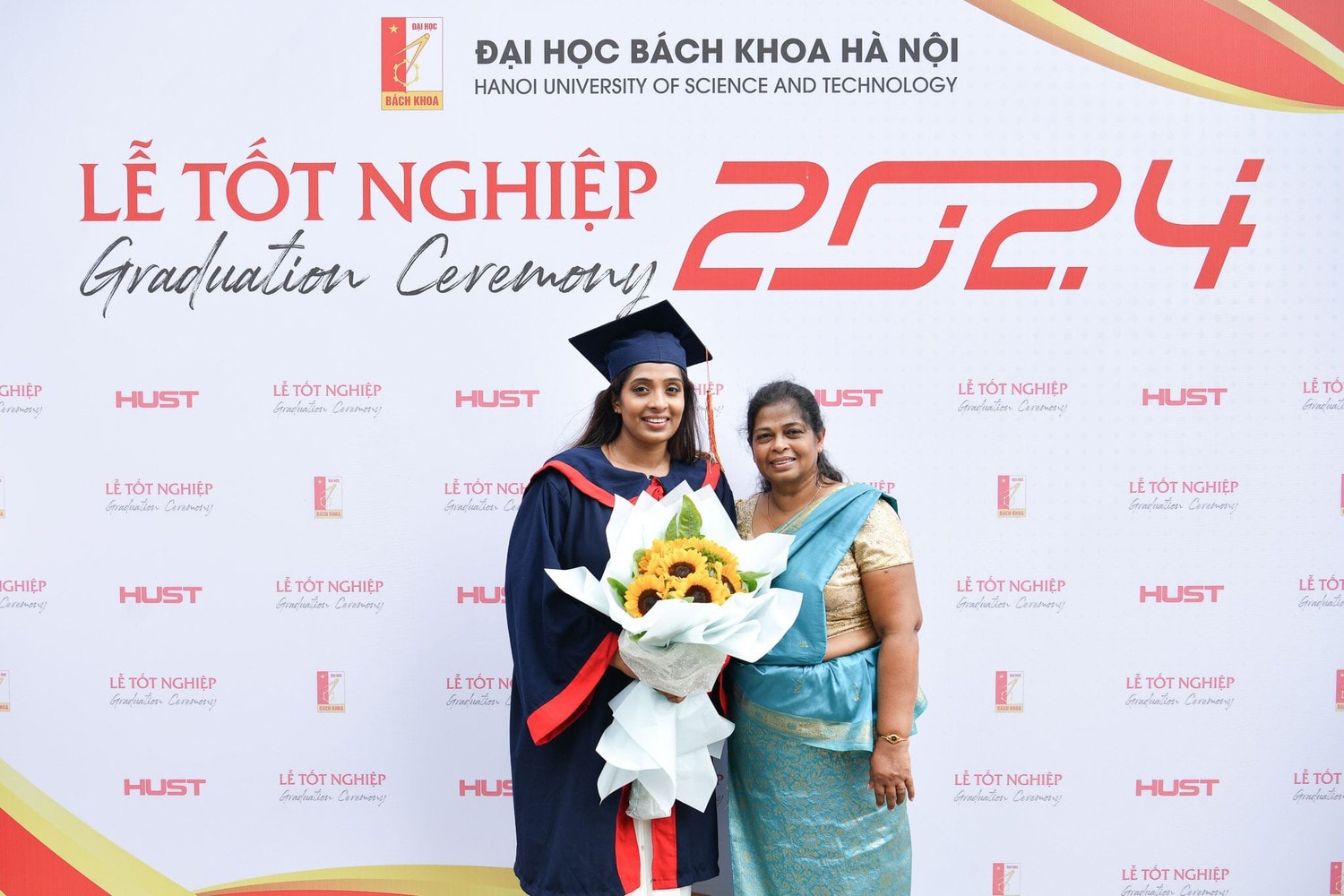 Nữ sinh Ấn Độ Đại học Bách khoa Hà Nội tốt nghiệp sớm: 