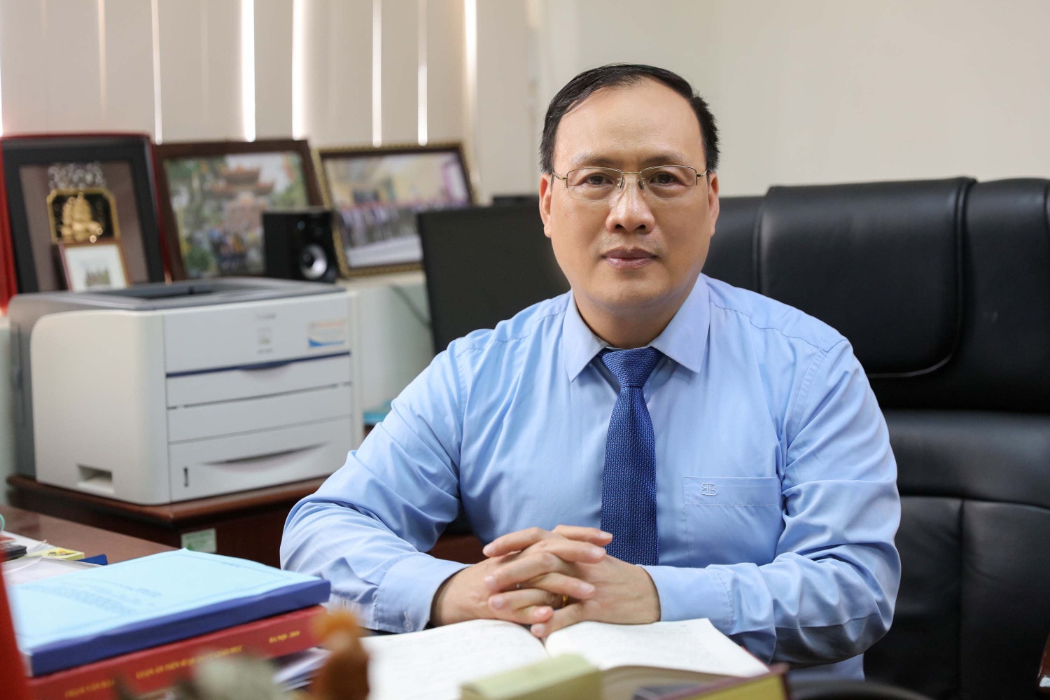 Giáo sư Nguyễn Đình Đức làm Chủ tịch hội đồng Giáo sư cơ sở Trường ĐH Công nghệ, ĐHQGHN -0