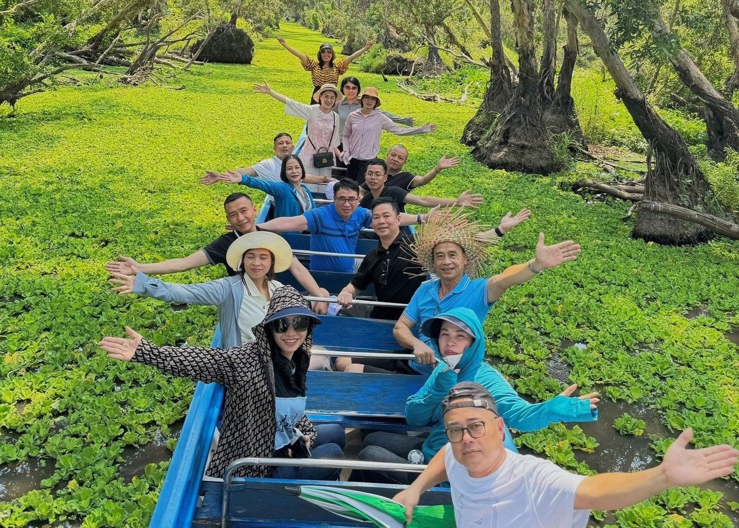 Rừng tràm Trà Sư - món quà của thiên nhiên