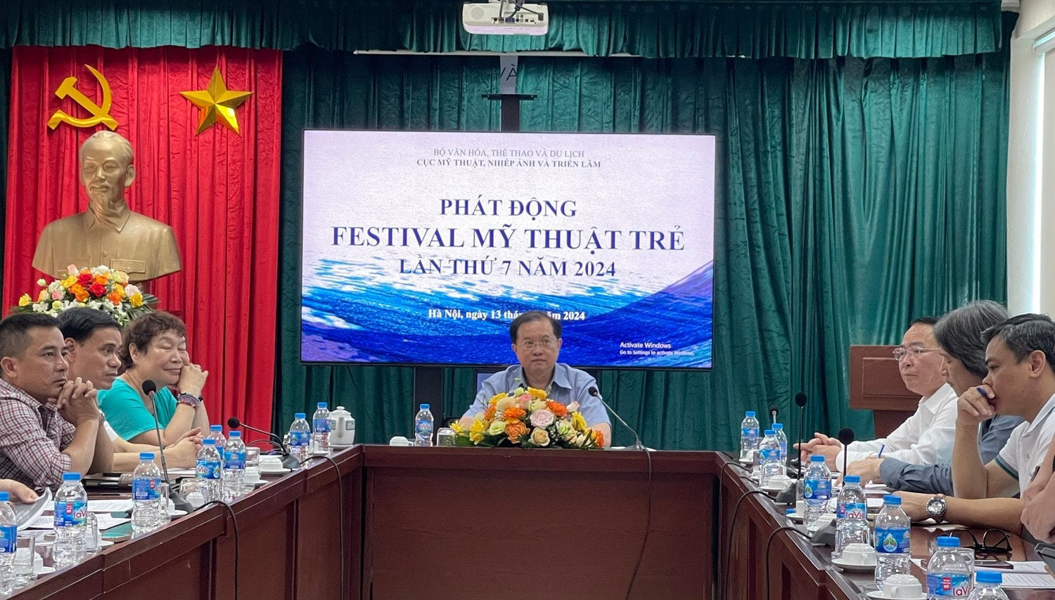 Festival Mỹ thuật trẻ lần thứ 7 năm 2024:Khuyến khích các tài năng mỹ thuật trẻ cả nước -0