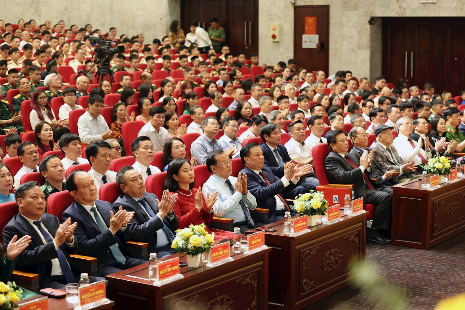 Kỷ niệm trọng thể 100 năm Ngày sinh đồng chí Đào Duy Tùng -0