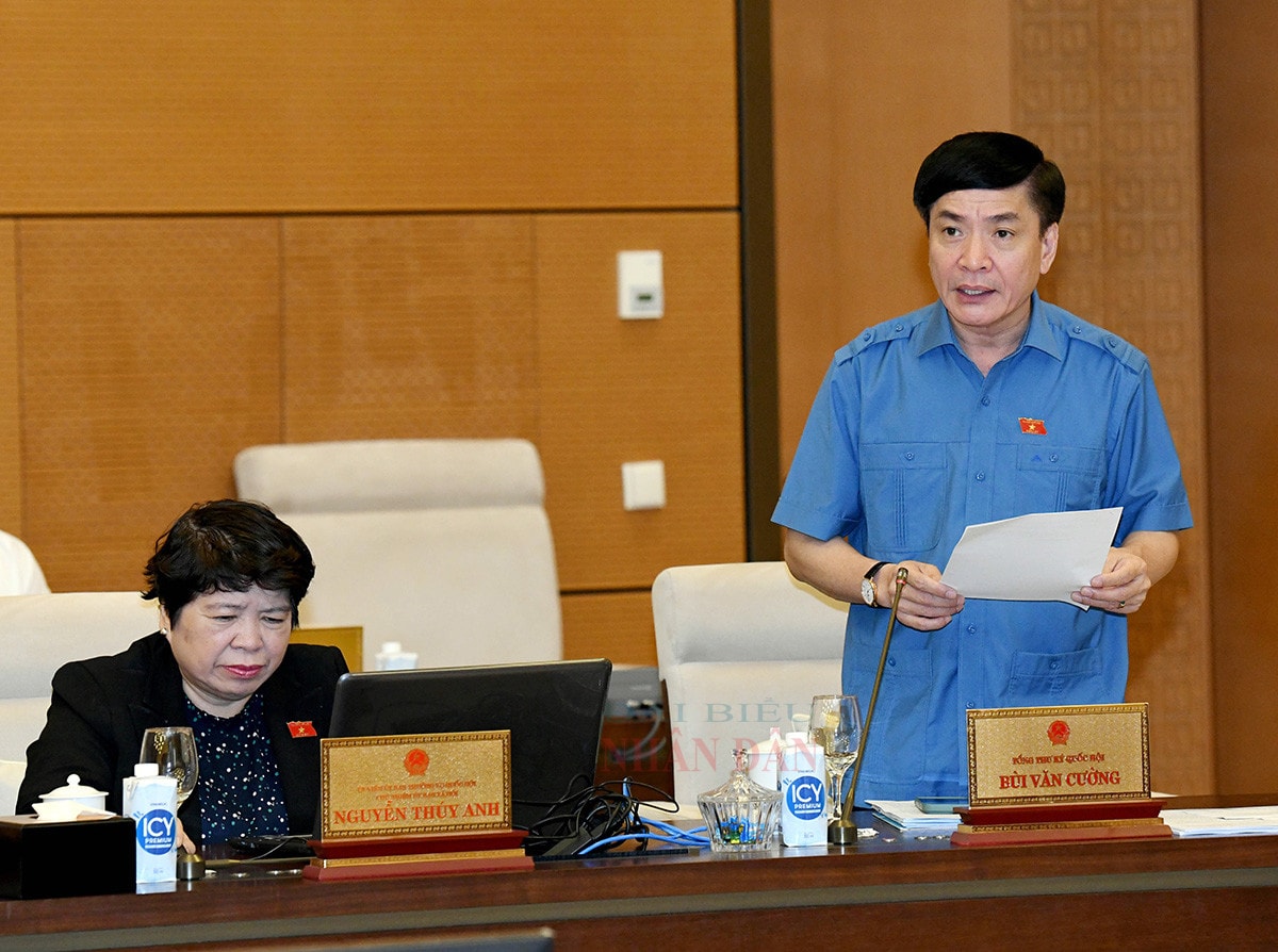 Một số hình ảnh Khai mạc Phiên họp thứ 33 của Ủy ban Thường vụ Quốc hội -0