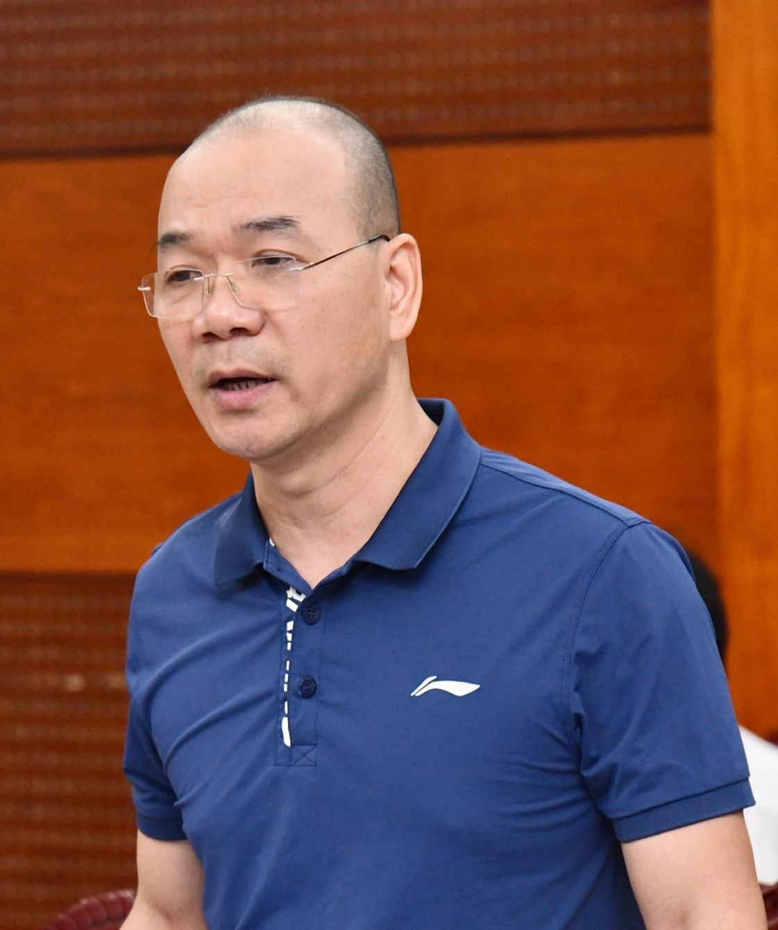 Ông Hoàng Quốc Vinh - Trưởng phòng Thể thao thành tích cao I - Cục Thể dục thể thao: Muốn nâng cao thành tích, phải có thiết chế thể thao xứng tầm -0