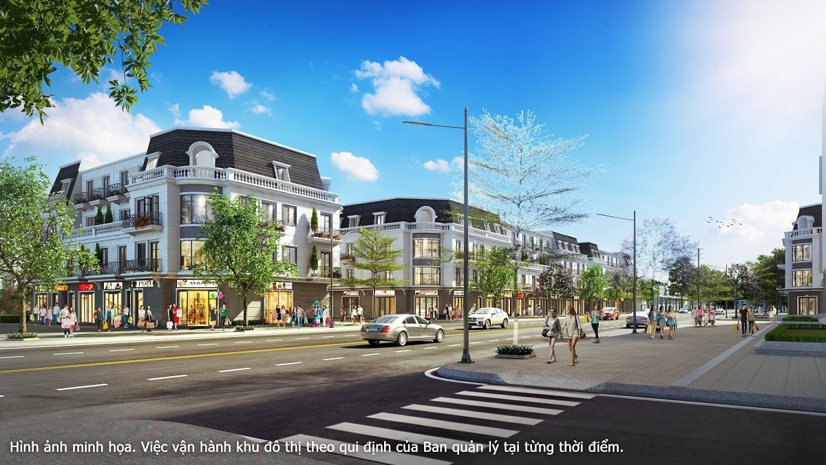Vincom Shophouse Diamond Legacy chính thức bàn giao nhà phố cho cư dân -0