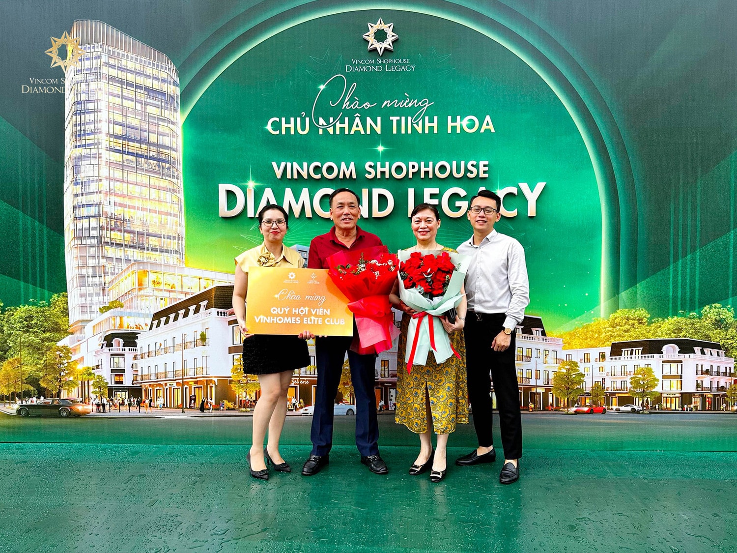 Vincom Shophouse Diamond Legacy chính thức bàn giao nhà phố cho cư dân -0