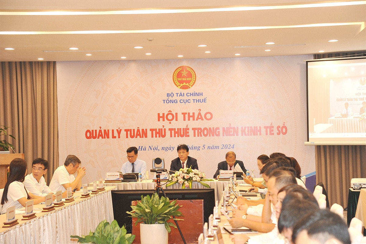 Quản lý tuân thủ thuế - phương thức quản lý thuế hiện đại -1
