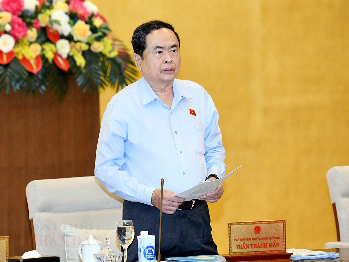 Khai mạc Phiên họp thứ 33 của Ủy ban Thường vụ Quốc hội -5
