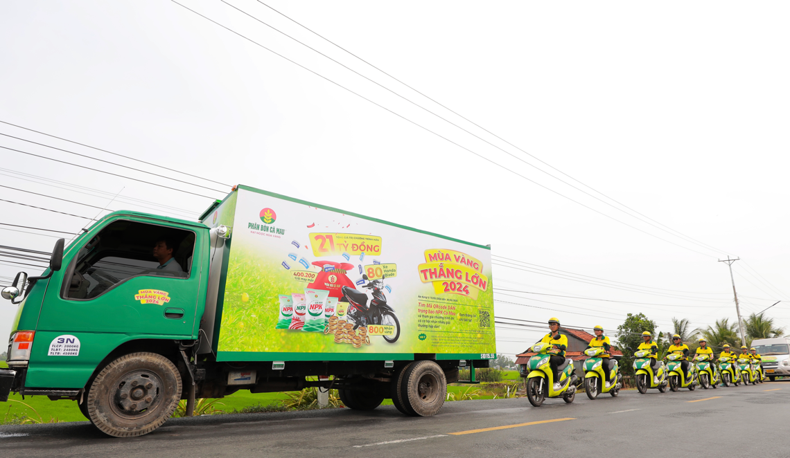 Đoàn Roadshow “mùa vàng thắng lớn 2024” mang niềm vui trải khắp mọi miền -0