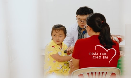 Hành trình khám sàng lọc Trái tim cho em 2024- Để không em nhỏ nào bị bỏ lại phía sau -0