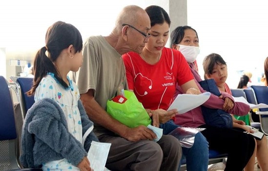 Hành trình khám sàng lọc Trái tim cho em 2024- Để không em nhỏ nào bị bỏ lại phía sau -1