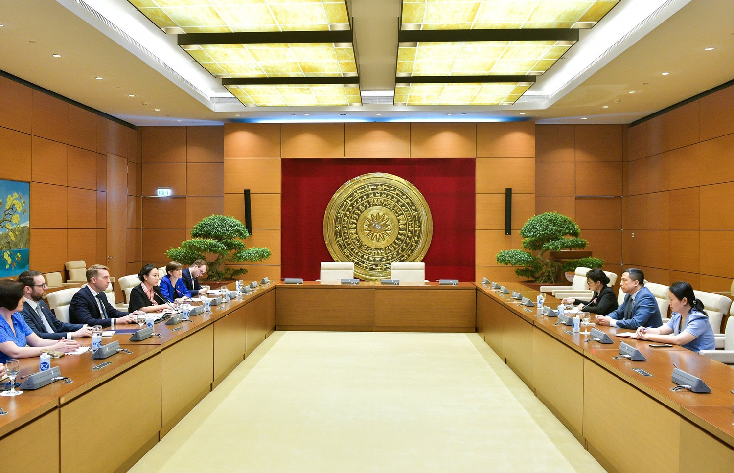 Toàn cảnh cuộc tiếp 
