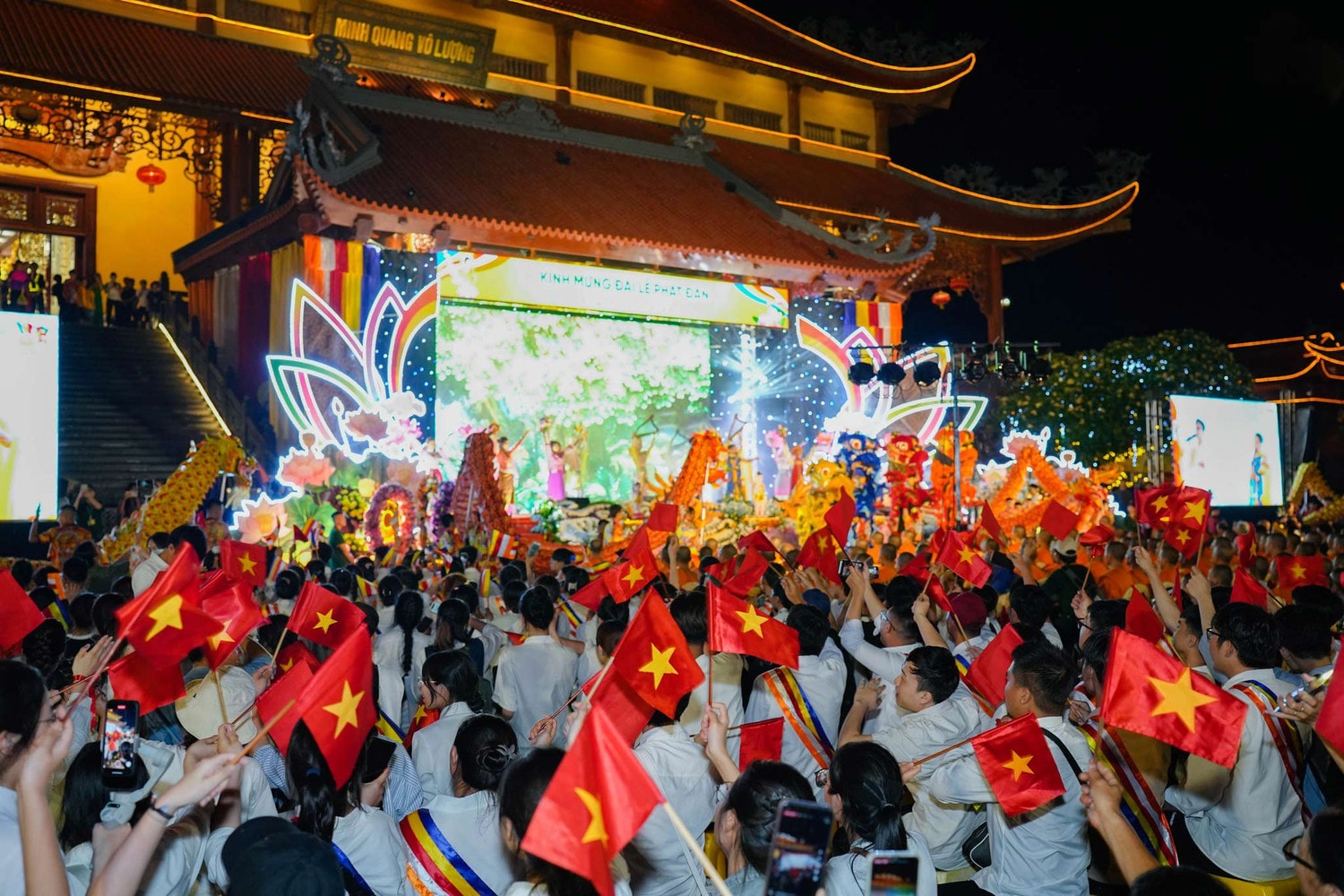 Tôn vinh giá trị của Phật giáo vì hòa bình, hạnh phúc -0