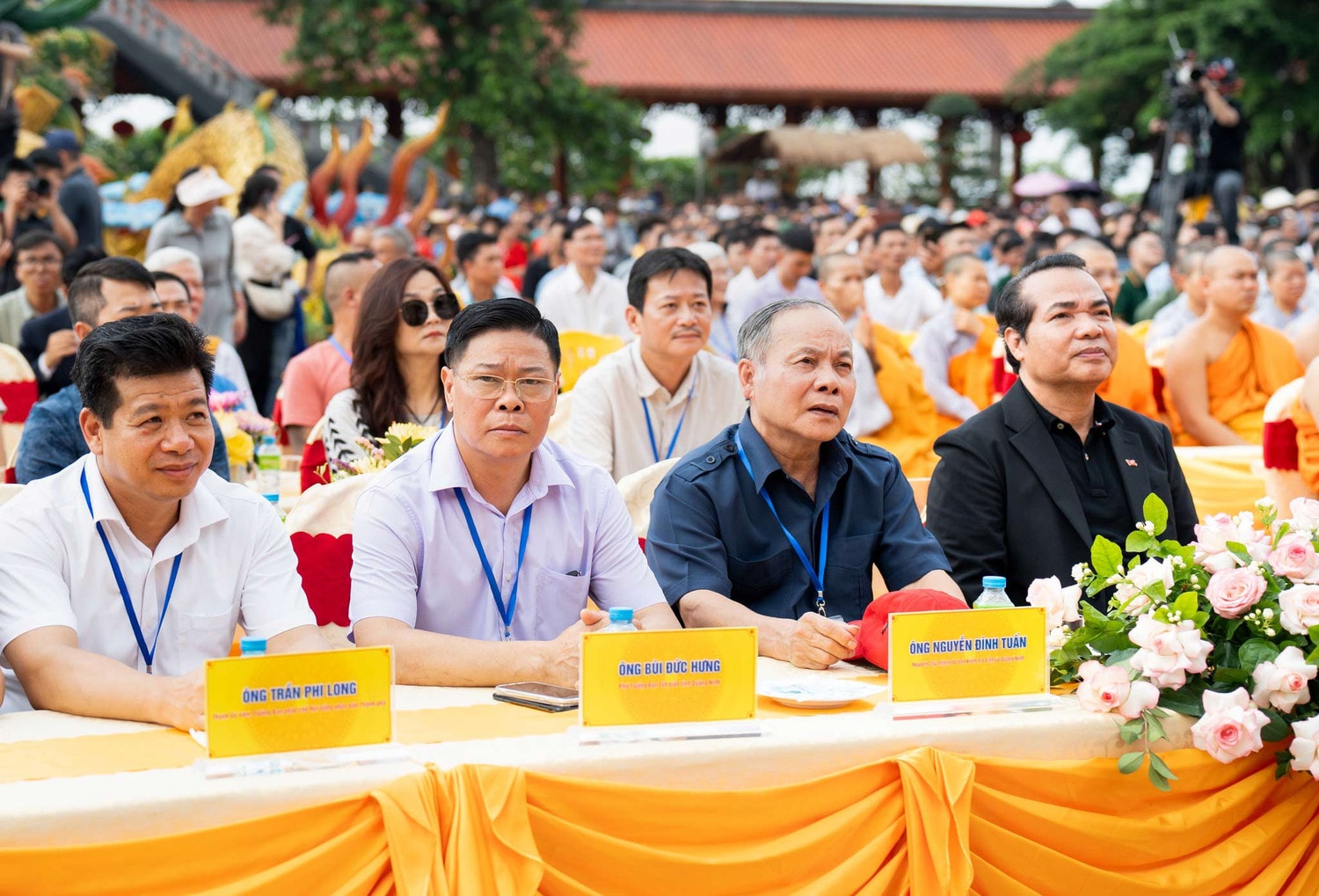 Tôn vinh giá trị của Phật giáo vì hòa bình, hạnh phúc 
