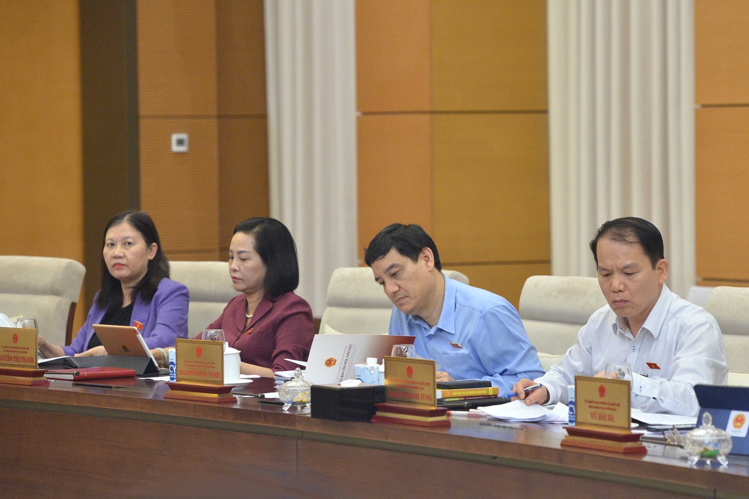 Phó Chủ tịch Thường trực Quốc hội Trần Thanh Mẫn: Đưa vào Nghị quyết những chính sách đã rõ về căn cứ thực tiễn và nội hàm, tránh tạo xung đột pháp luật không cần thiết -0