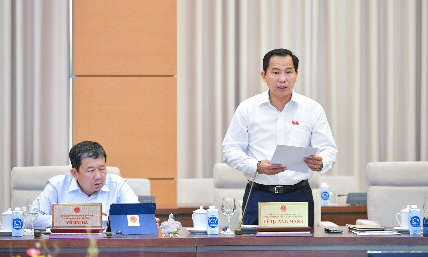 Phó Chủ tịch Thường trực Quốc hội Trần Thanh Mẫn: Đưa vào Nghị quyết những chính sách đã rõ về căn cứ thực tiễn và nội hàm, tránh tạo xung đột pháp luật không cần thiết -0