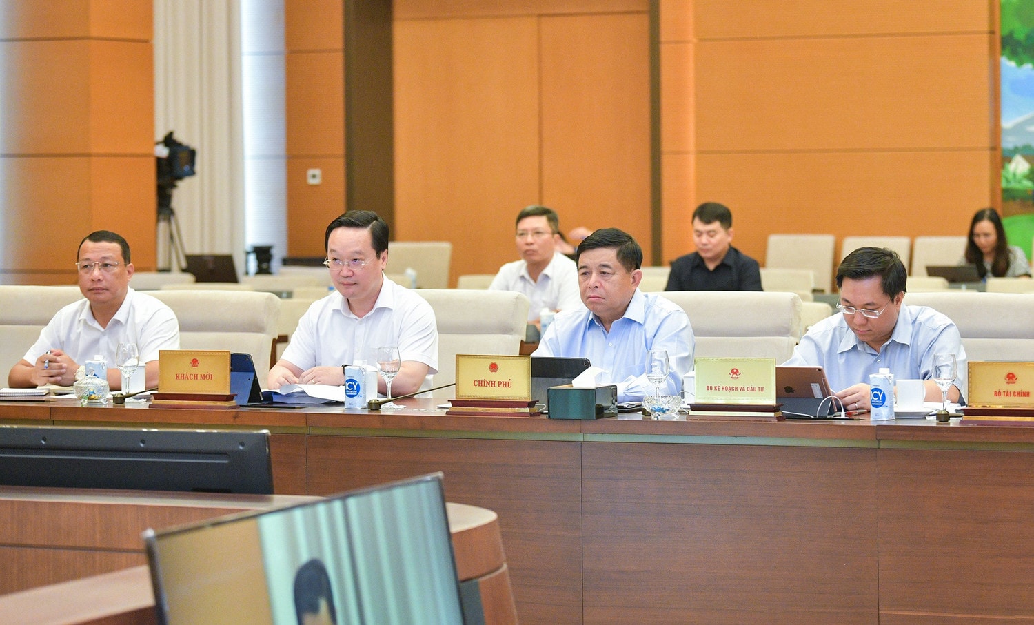 Phó Chủ tịch Thường trực Quốc hội Trần Thanh Mẫn: Đưa vào Nghị quyết những chính sách đã rõ về căn cứ thực tiễn và nội hàm, tránh tạo xung đột pháp luật không cần thiết -0