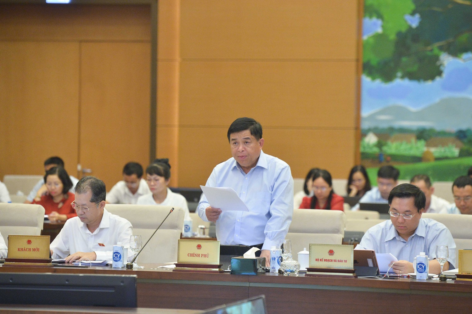 Phó Chủ tịch Thường trực Quốc hội Trần Thanh Mẫn: Đưa vào Nghị quyết những chính sách đã rõ về căn cứ thực tiễn và nội hàm, tránh tạo xung đột pháp luật không cần thiết -0