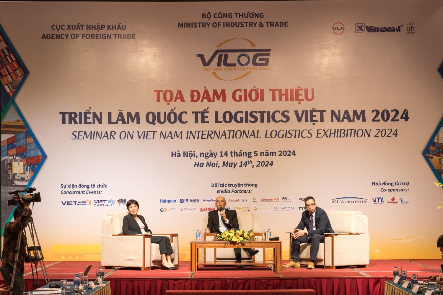 Triển lãm Quốc tế Logistics 2024 sẽ thúc đẩy chuyển đổi xanh toàn ngành -0