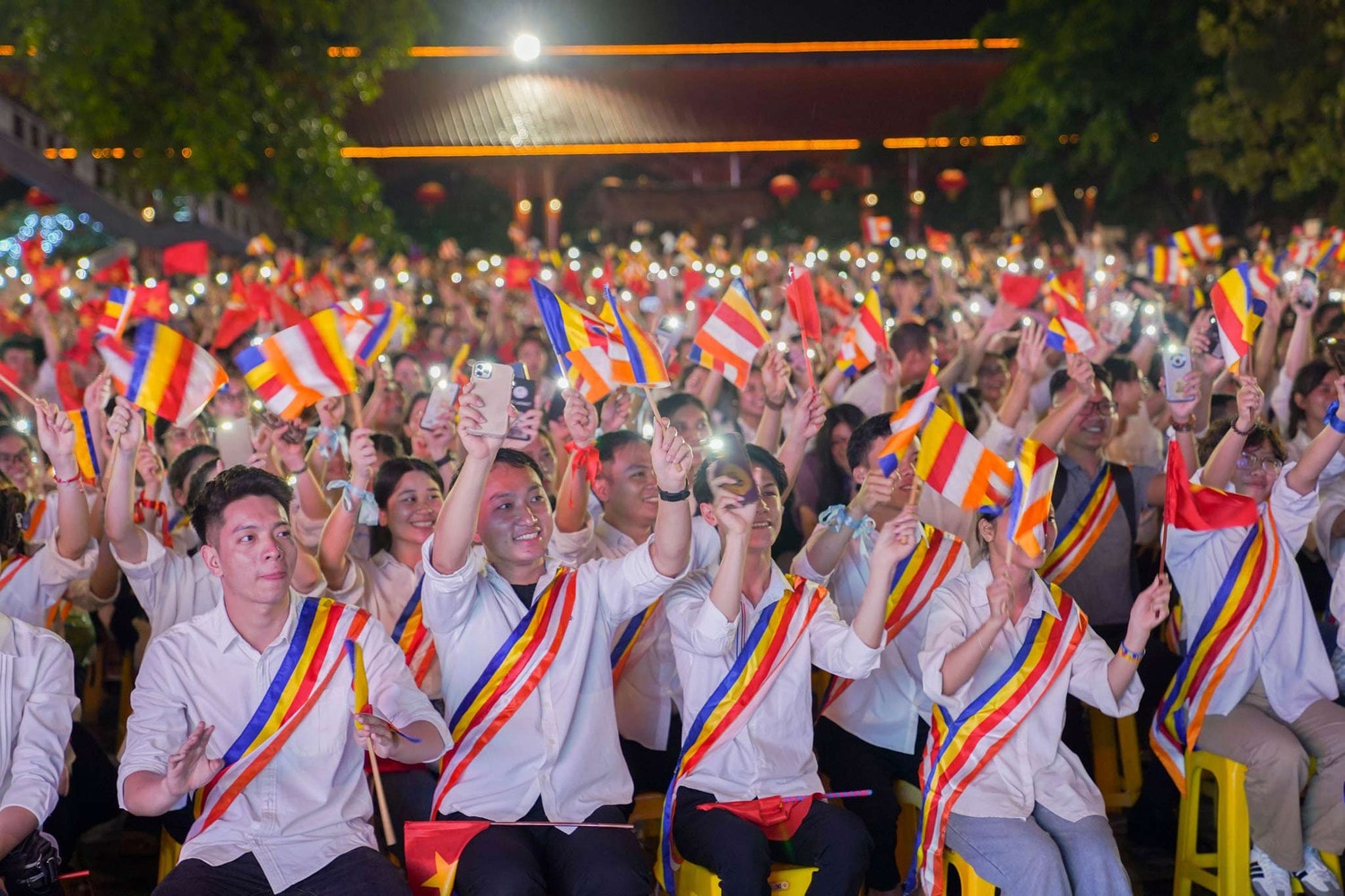 Tôn vinh giá trị của Phật giáo vì hòa bình, hạnh phúc -0