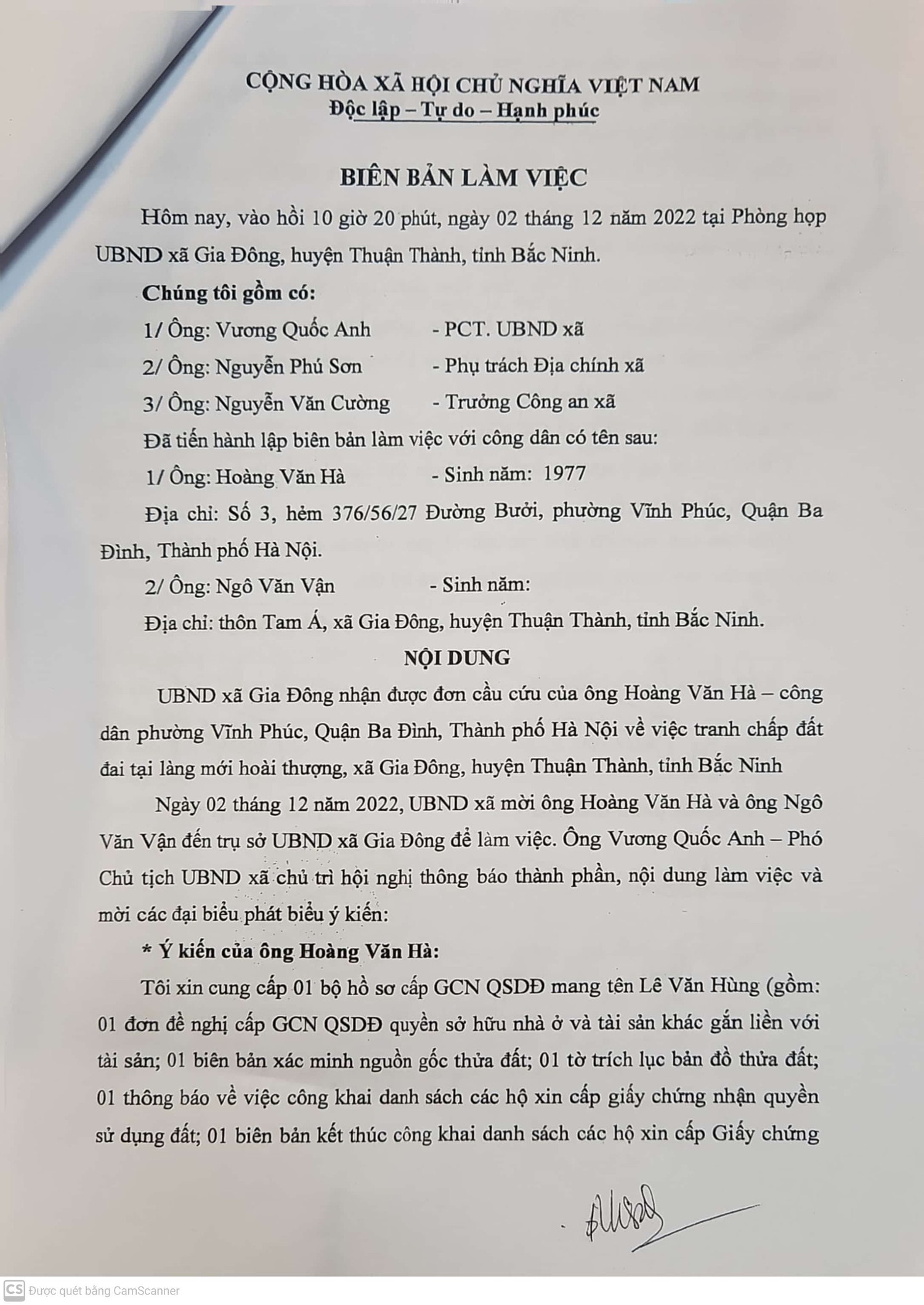 Thị xã Thuận Thành (Bắc Ninh): Cử tri kêu cứu đất sổ đỏ bị lấn chiếm, tài sản bị phá hoại -0