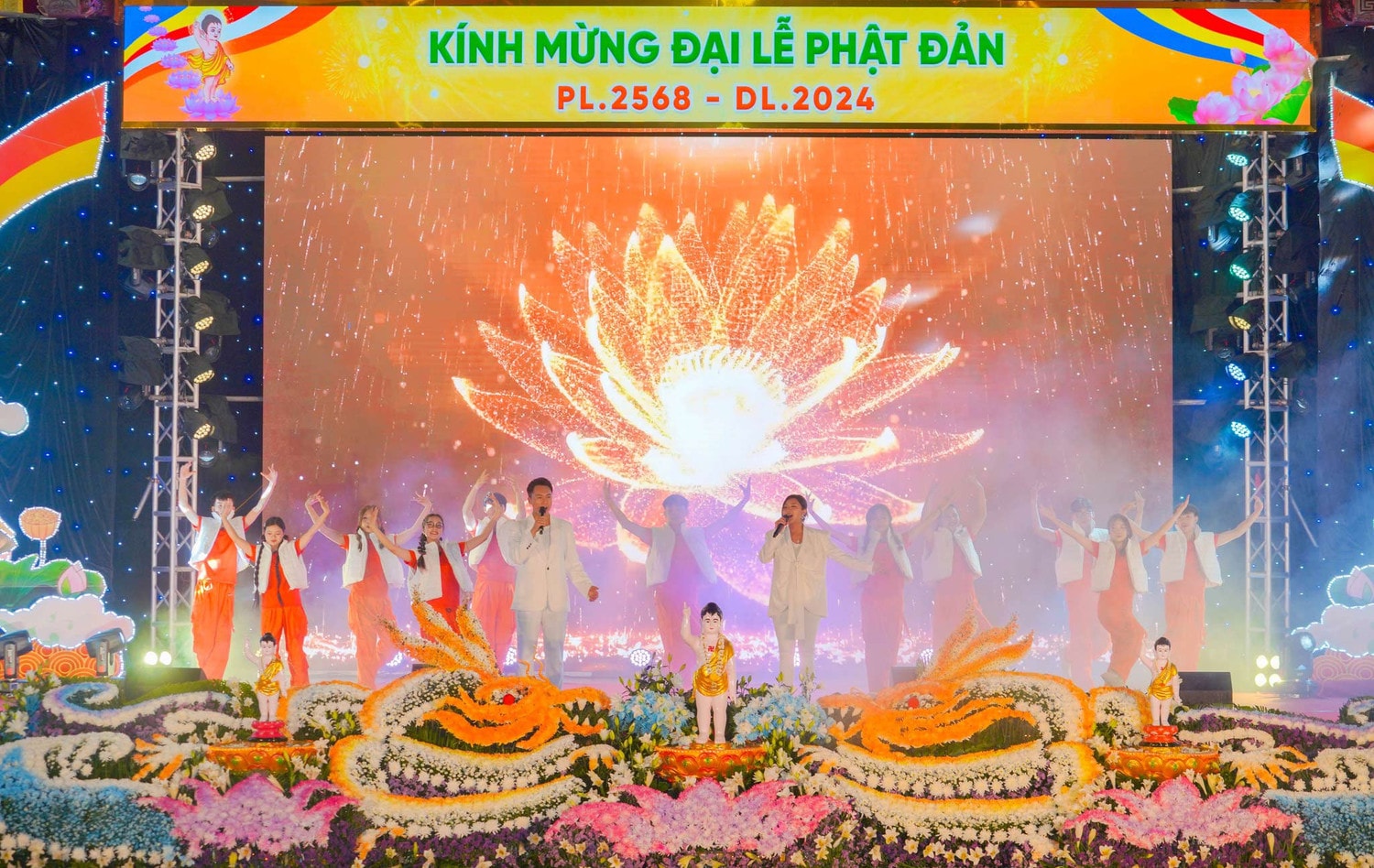 Tôn vinh giá trị của Phật giáo vì hòa bình, hạnh phúc -0