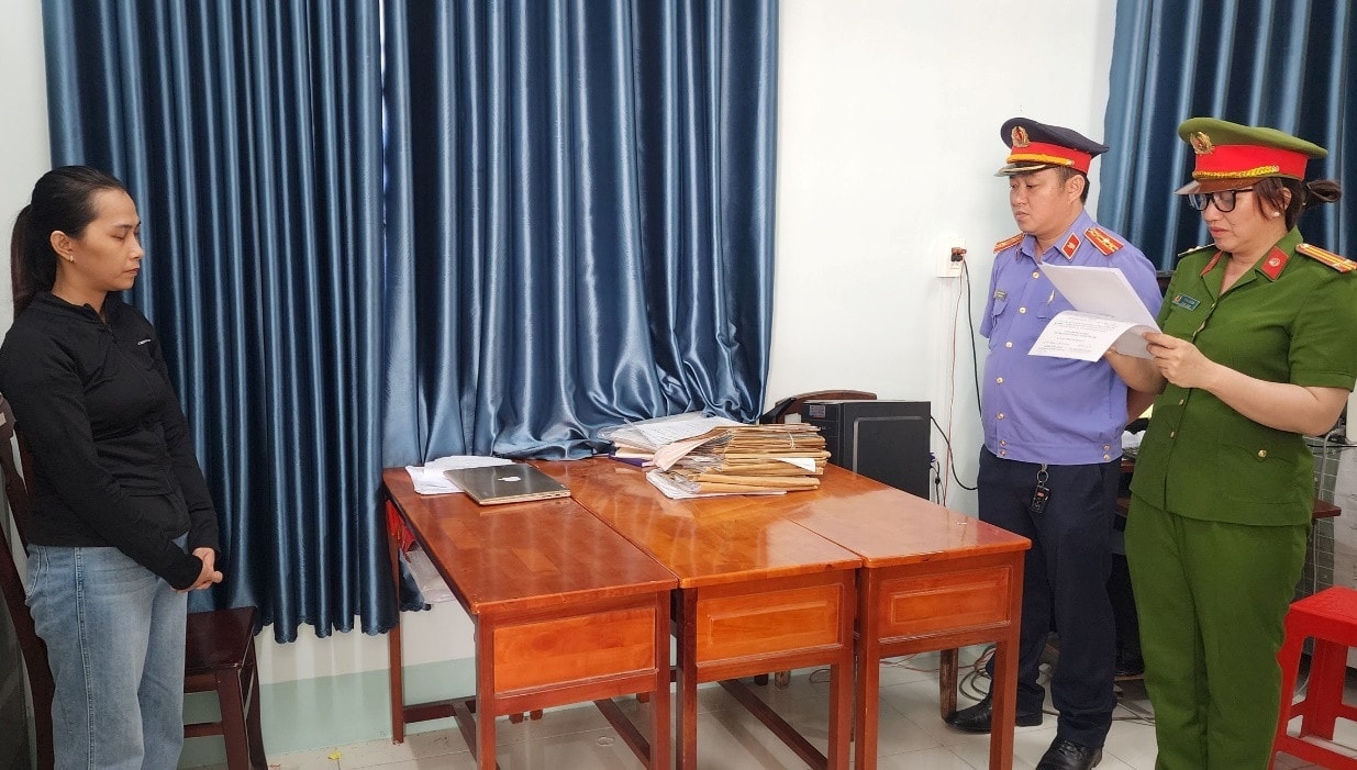 Kiên Giang: Chiếm đoạt 20 tỷ đồng, một phụ nữ vừa bị bắt giam