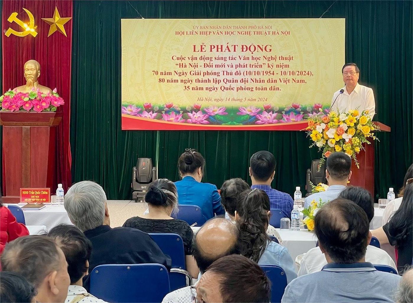 Phát động sáng tác văn học, nghệ thuật về Thăng Long - Hà Nội -0