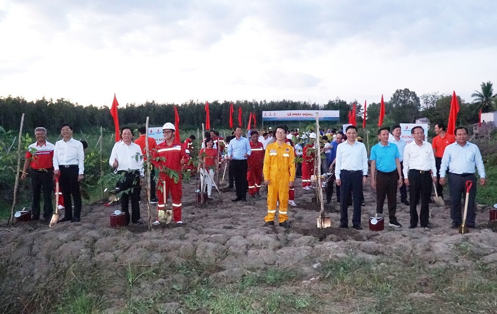 Petrovietnam tăng cường các giải pháp tạo tín chỉ carbon -0