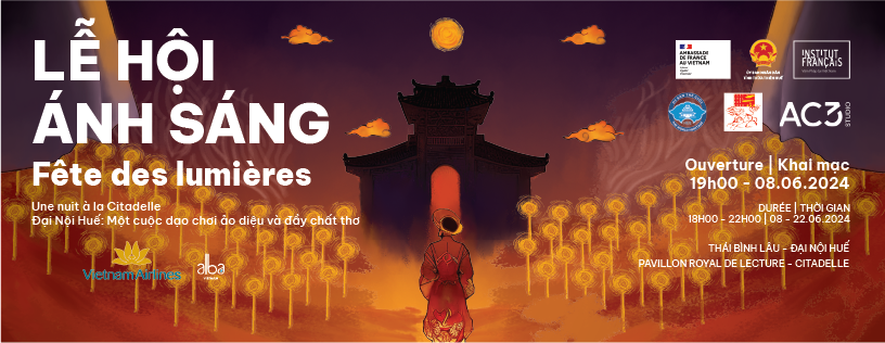Lễ hội ánh sáng tại Đại nội Huế -0