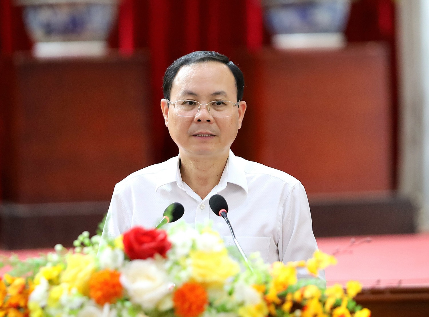 Lãnh đạo thành phố Cần Thơ đối thoại với cán bộ công đoàn và công nhân lao động -0