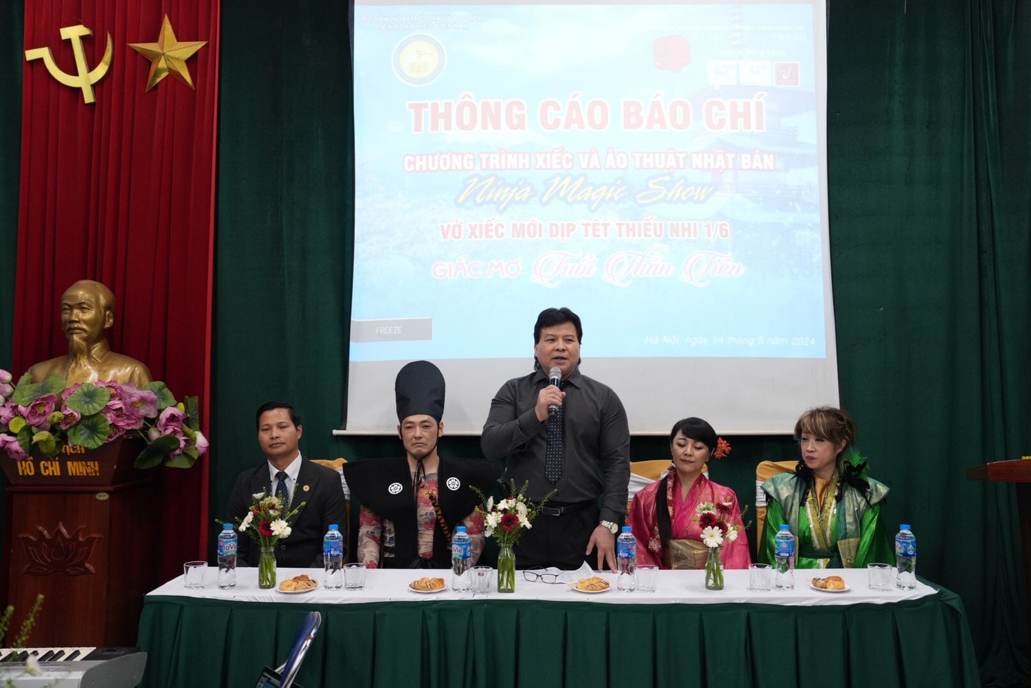 Xiếc và ảo thuật Nhật Bản “Ninja Magic Show” đến Việt Nam -0