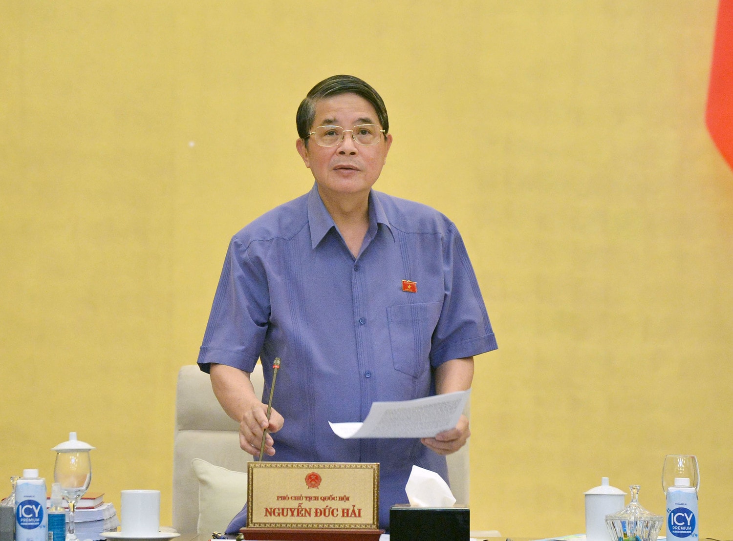 Phó Chủ tịch Thường trực Quốc hội Trần Thanh Mẫn: Đưa vào Nghị quyết những chính sách đã rõ về căn cứ thực tiễn và nội hàm, tránh tạo xung đột pháp luật không cần thiết -0